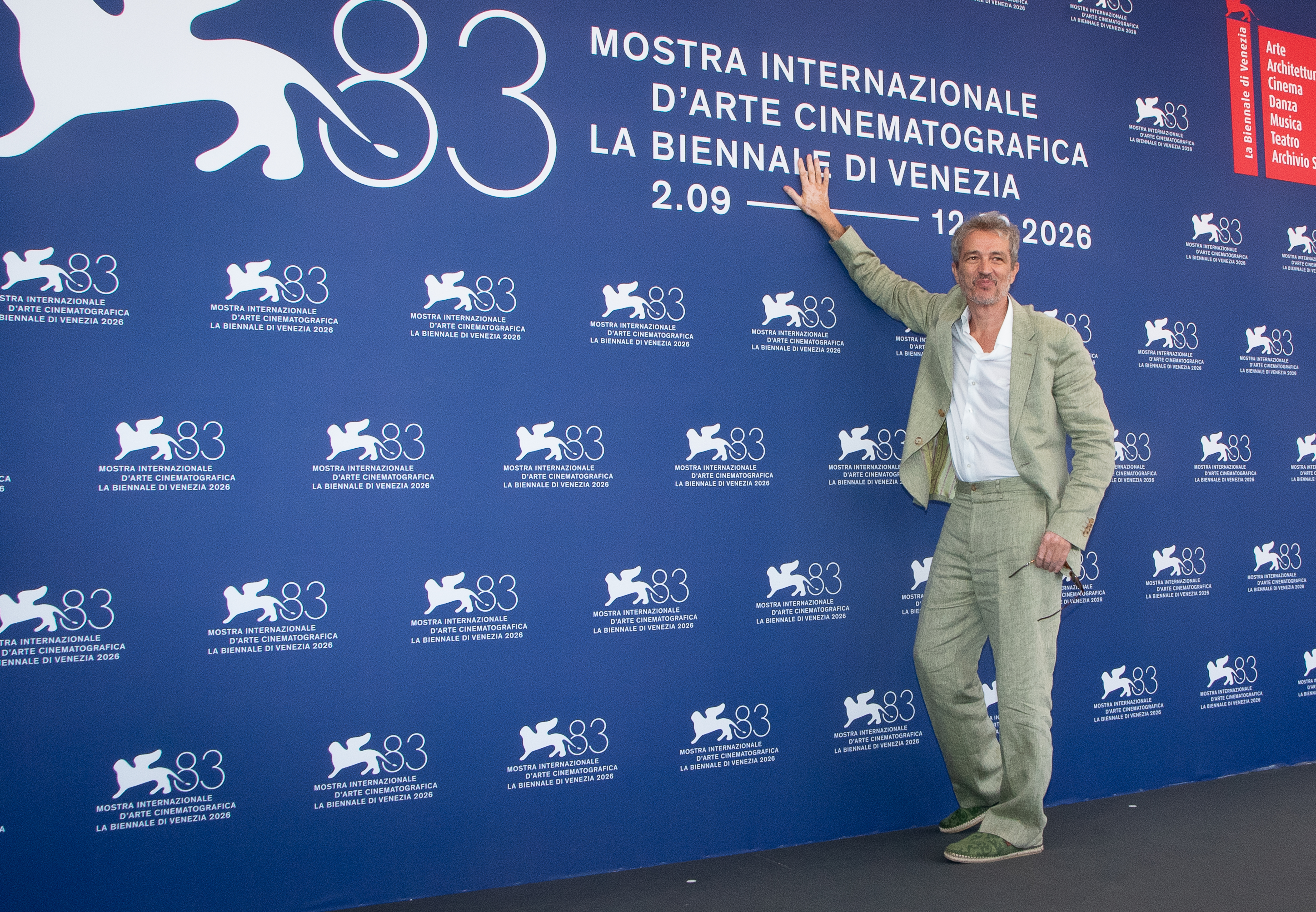 — italie venise cinema 83rd mostra del cinema 11 09 2026 nino un film su nino rota walter fasano